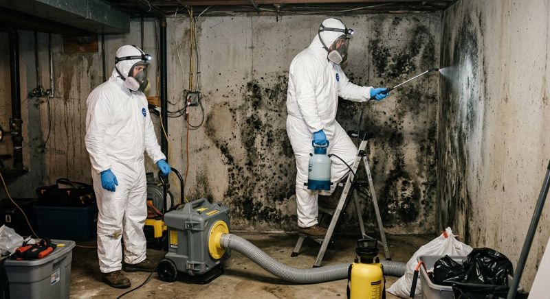 Black Mold Removal in Pompano Beach, FL