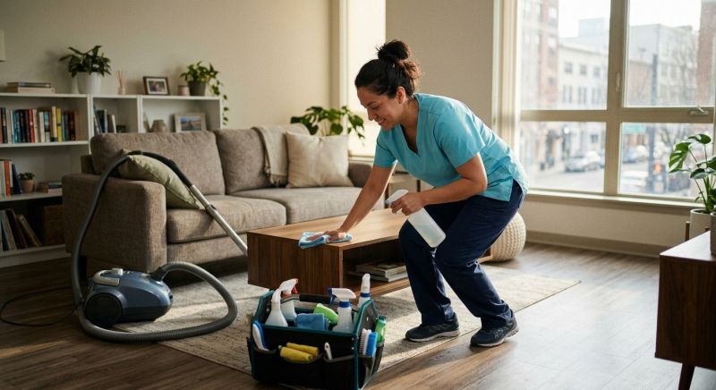 Deep Cleaning Service in Frisco, TX