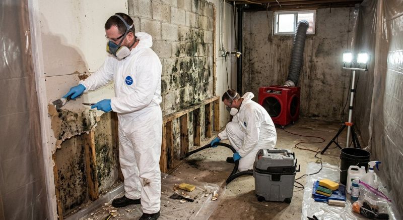 Garage Mold Remediation in Boca Raton, FL