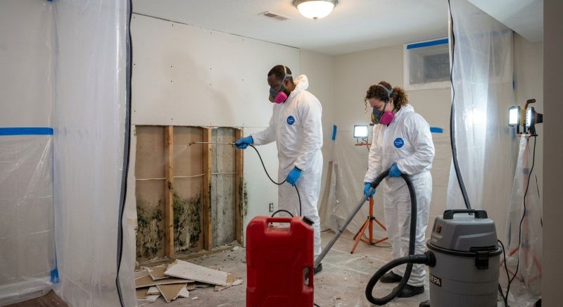 Mold Abatement Service in Frisco, TX