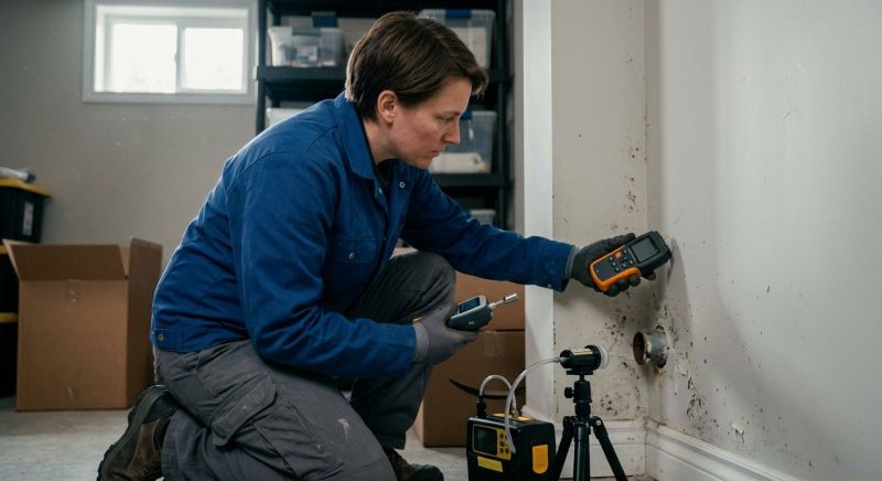 Mold Detection in Boca Raton, FL