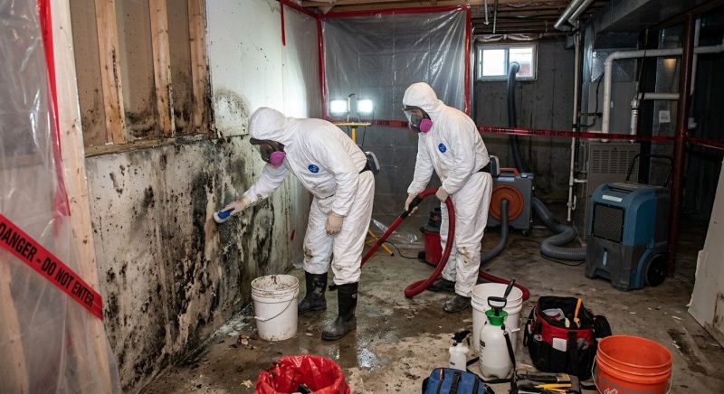 Mold Removal in Bergen County, NJ