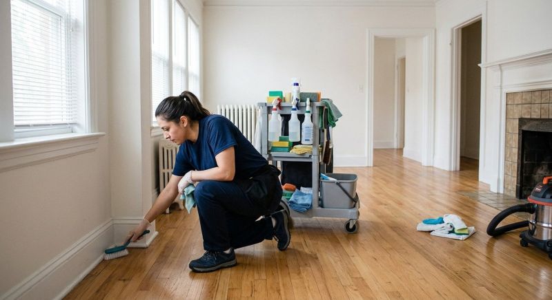 Move Out Cleaning Service in New Braunfels, TX