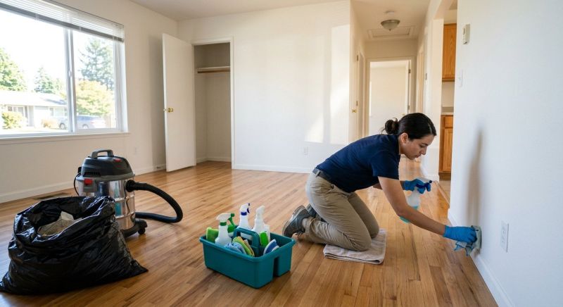 Tenancy Cleaning in Bellevue, WA