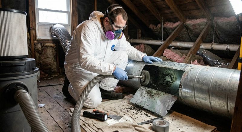 Air Duct Mold Removal in Boca Raton, FL
