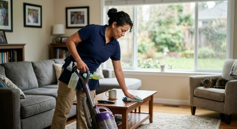 Apartment Cleaning Service in Conroe, TX