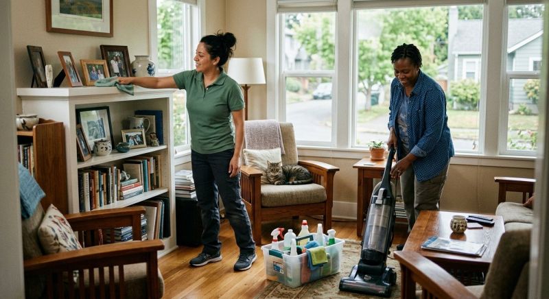 Apartment Housekeeping in New Braunfels, TX