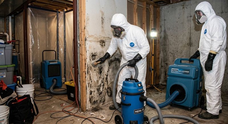 Attic Mold Remediation in Broward County, FL