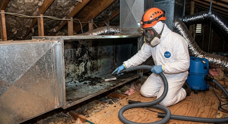 Attic Mold Remediation in Essex County, NJ