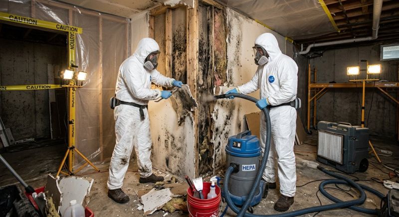 Basement Mold Remediation in Fort Lauderdale, FL