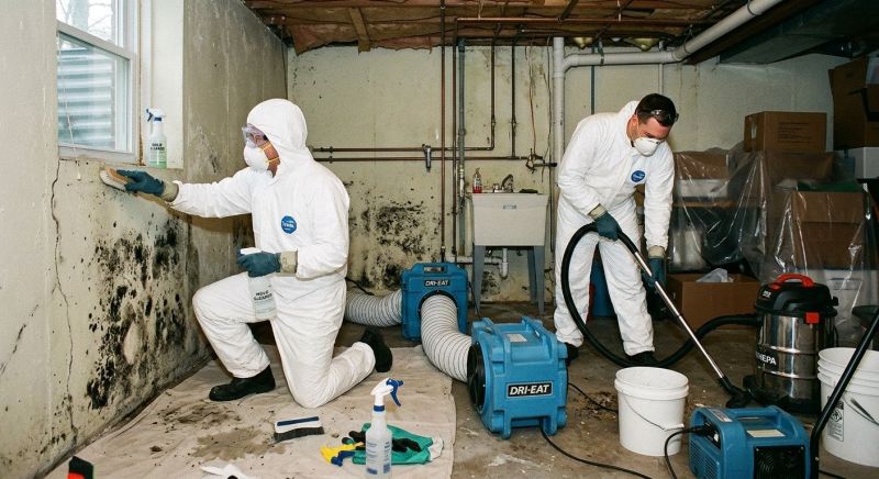 Basement Mold Remediation in West Palm Beach, FL