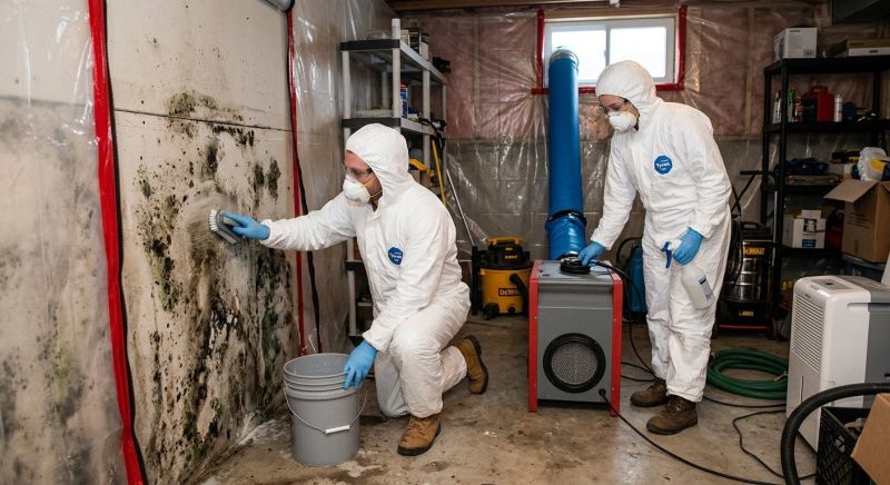 Basement Mold Removal in Fort Lauderdale, FL