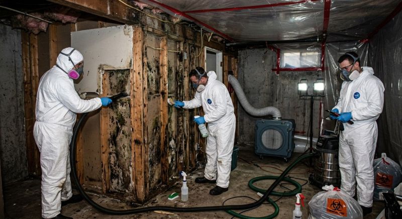 Black Mold Remediation in Essex County, NJ