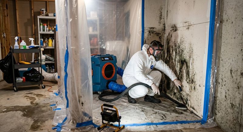 Black Mold Removal in Broward County, FL