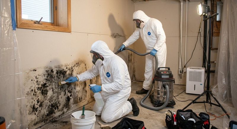Black Mold Removal in Fort Lauderdale, FL