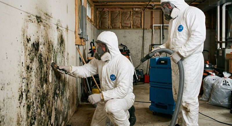 Ceiling Mold Removal in Boca Raton, FL