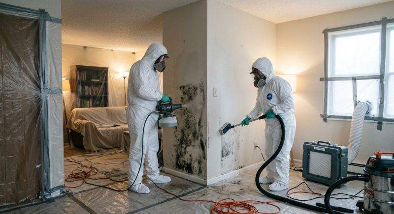 Ceiling Mold Removal in Fort Lauderdale, FL