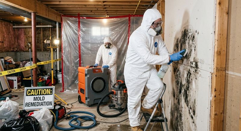 Crawlspace Mold Remediation in Broward County, FL