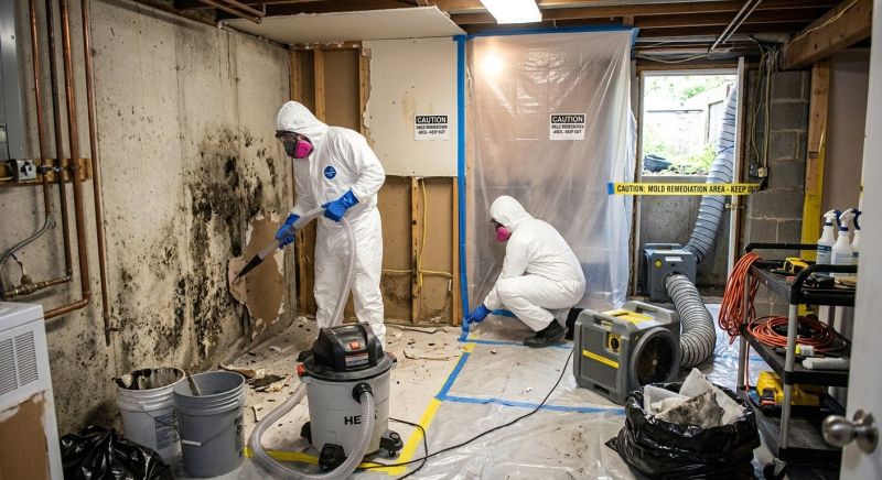 Crawlspace Mold Remediation in Dallas, TX