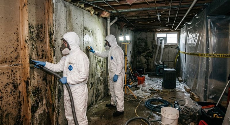 Garage Mold Remediation in Frisco, TX