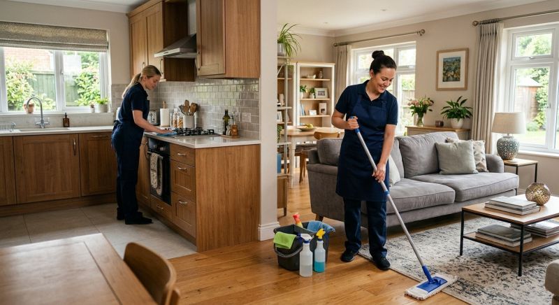 Maid Service in Saint Augustine, FL
