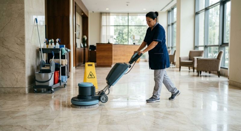 Marble Floor Cleaning in Providence, RI