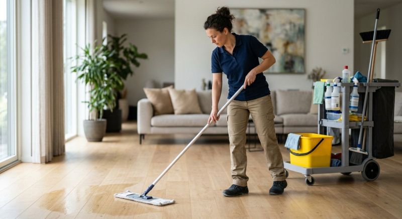 Marble Floor Cleaning in Los Angeles, CA