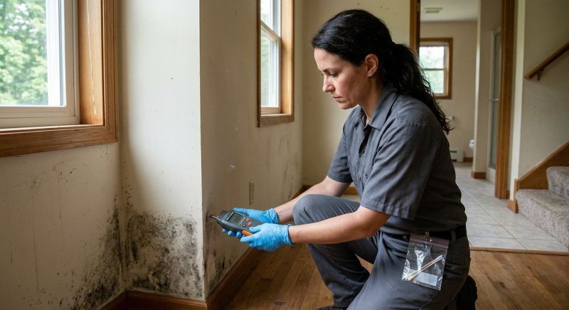 Mold Abatement in Frisco, TX