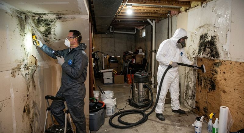 Mold Abatement in Dallas, TX