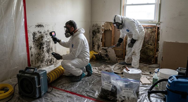 Mold Abatement in Delray Beach, FL