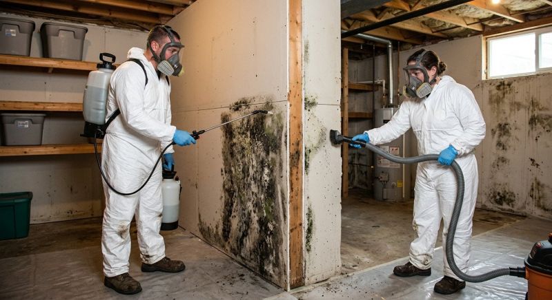 Mold Cleanup Service in Broward County, FL
