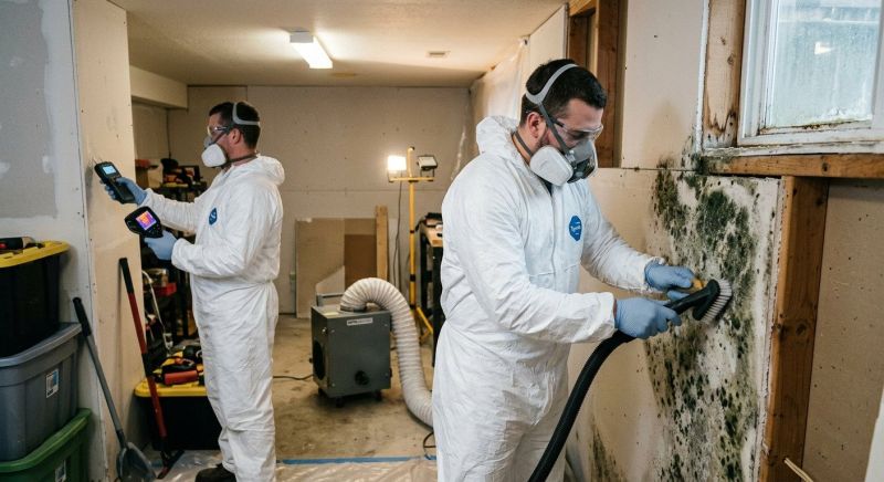 Mold Control in Bergen County, NJ