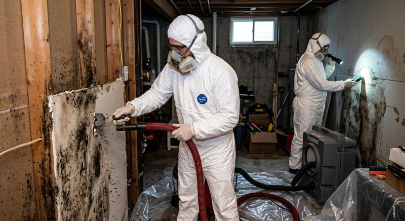 Mold Inspection And Removal in Plano, TX
