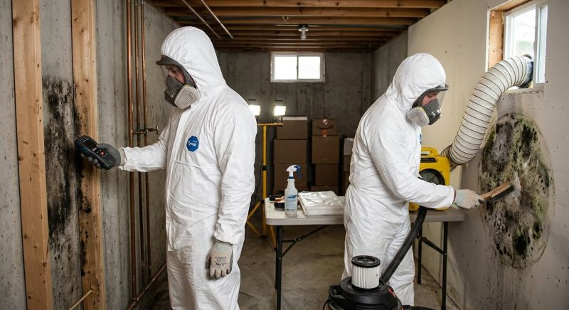 Mold Inspection And Removal in Mckinney, TX