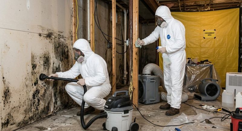Mold Mitigation Service in Jupiter, FL