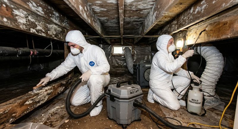 Mold Mitigation Service in Bergen County, NJ