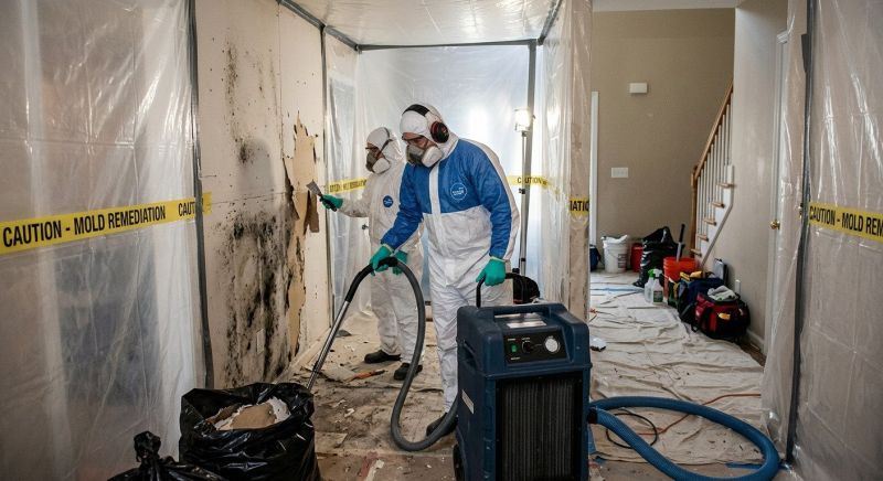 Mold Remediation Service in Dallas, TX