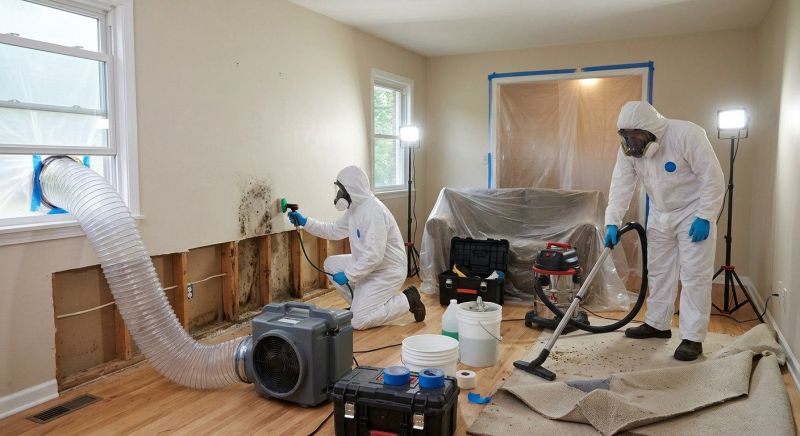 Mold Removal in Fort Worth, TX