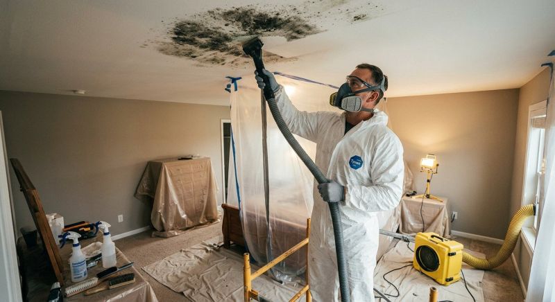 Mold Removal in Bergen County, NJ