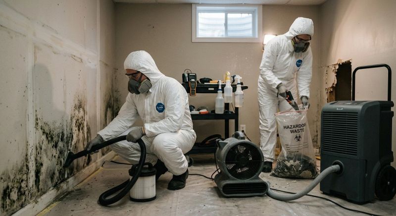 Mold Restoration in Fort Lauderdale, FL