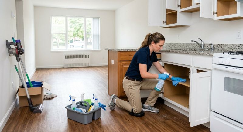 Move In Cleaning Service in Shreveport, LA