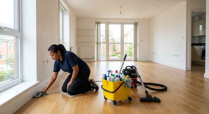 Move Out Cleaning Service in Georgetown, TX