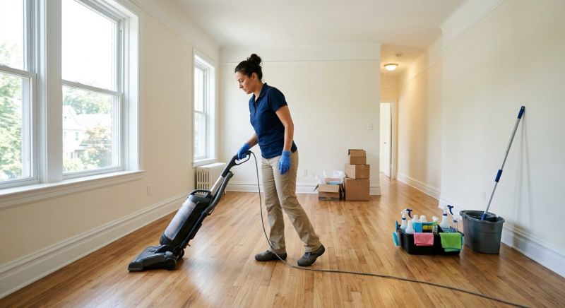 Move Out Cleaning Service in Bellevue, WA