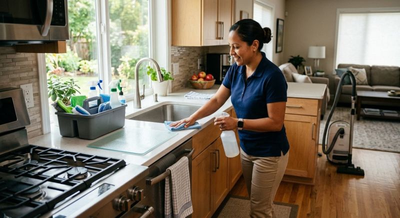 Residential Maid Service in Frisco, TX