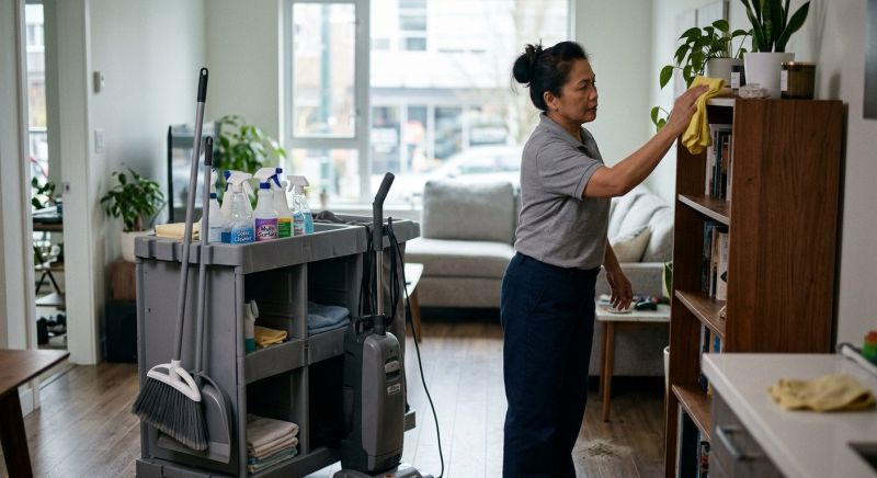Townhouse Housekeeping in New Braunfels, TX