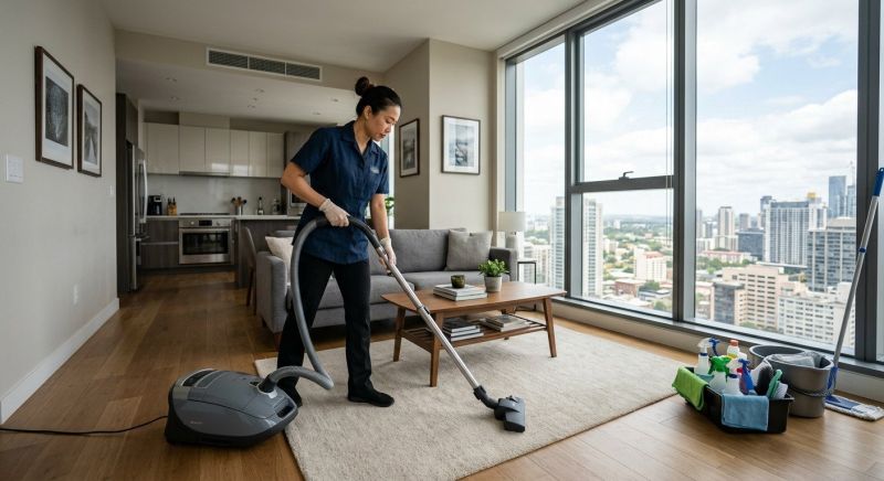 Vacation Rental Cleaning in Kent, WA