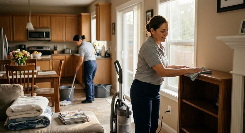 Weekly Maid Service in New Braunfels, TX