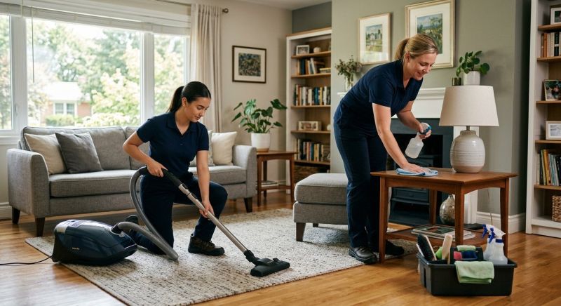 Weekly Maid Service in Saint Augustine, FL
