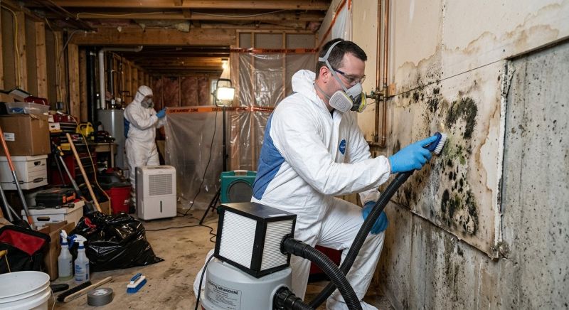 White Mold Mitigation in West Palm Beach, FL