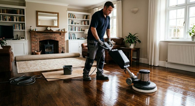 Wood Floor Cleaning Service in Worcester, MA